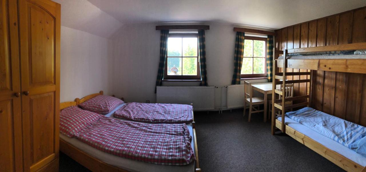 Penzion "Pod Hureckym Vrchem" Prasily Extérieur photo